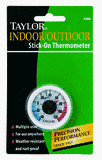 Taylor Precision 5380N Stick-on Dial Thermometer