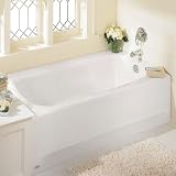 American Standard Cambridge 5-Feet Bath Tub with Right-Hand Drain