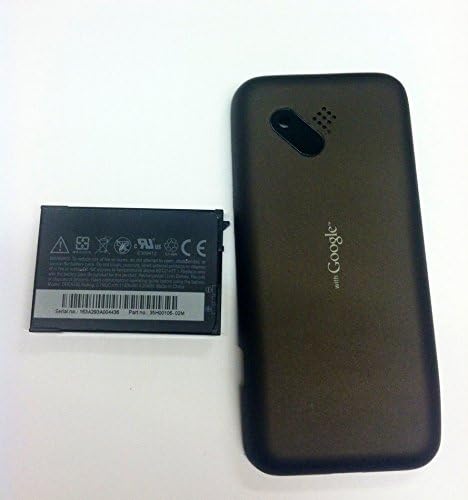 New OEM HTC Dream DREA160 Battery and Google G1 Brown Battery Door Set