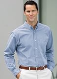 Pima Cotton Fine Check Shirt