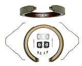 Raybestos 784PG Professional Grade Drum-in-Hat Parking Brake Shoe Set