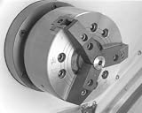 MASTER JAW SYSTEM TO CONVERT 6" KITAGAWA B206 3 JAW CHUCKS INTO A 5C COLLET BAR FEED SYSTEM