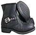 Mens Exhaust Motorcycle Biker Boot Sz 13