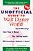 The Unofficial Guide to Walt Disney World (Frommer's Unofficial Guides)
