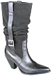 Harley Davidson Womens Bianca Black Suede Boots
