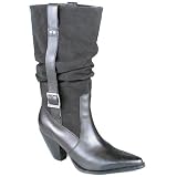 HARLEY DAVIDSON Bianca Black New Boots Shoes Ladies 