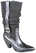 Harley Davidson Womens Bianca Black Suede Boots