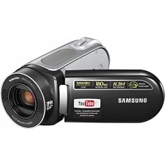 Samsung VP-MX20 Camcorder (SD-Card, 34-fach opt. Zoom, 2,7" Display, Bildstabilisator) schwarz