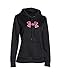 Under Armour Women's Storm Armour Fleece Printed Big Logo Hoodie, Black (002), Medium