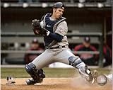 Joe Mauer Twins Play at Home 8x10 Color Photo