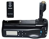 Polaroid Wireless LCD Display Performance Battery Grip For Canon Eos 7D Dig ....