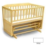 Angel Line Convertible Gliding Cradle - Flat Slat by Angel Line