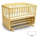 Angel Line Convertible Gliding Cradle - Flat Slat