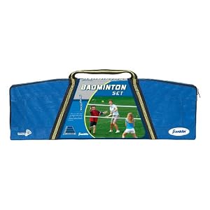 Franklin Sports Recreational Badminton Set