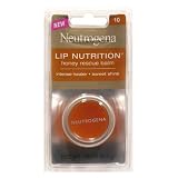 Neutrogena Lip Nutrition Honey Rescue Balm, 10, Intense Healer, Sweet Shine, .18 Oz (5.2 g)