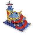 Wooden Car Park Auto Parking Garage Play Set Toy Metropol