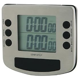 Faringdon Multi function digital timer s/s