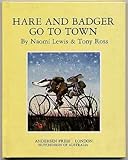 Hare and badger go to town