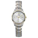 DUGENA CLASSIC Damenuhr Quarzuhr mit Metallband 4460316