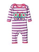 Toby Tiger Pelele Slabfly (Lila / Blanco)