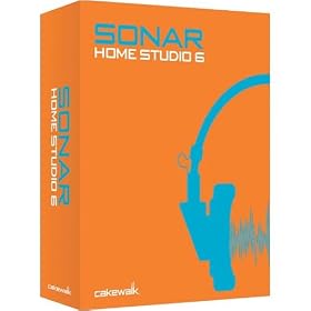 Cakewalk SONAR Home Studio 6 by Cakewalk