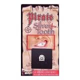 Silver Pirate Costume Tooth