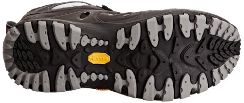 Merrell Men's Cham Evo Mid Syn Gtx Black/Charcoal Lace Up J584893 7 UK