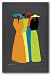 Ensemble by Synthia Saint James 8.25x11 Art Print Poster