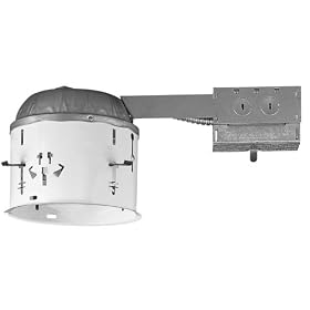 Cooper Lighting H27RT 6-Inch Housing Shallow Ceiling Non-IC Remodel 120V Line Voltage