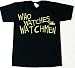 Search : Who Watches the Watchmen? Movie Black Adult T-shirt