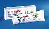GEHWOL Fußkraft blau 75 ml - zur Verhütung von Fußgeruch, Fußpilz und Juckreiz zwischen den Zehen