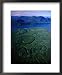 Aerial of Hinchinbrook Channel & Island, Hinchinbrook Island National Park, Australia Framed Art Poster Print by Richard I'Anson, 18x22