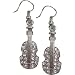 �Х������ �饤�󥹥ȡ��� �ԥ��� EARRINGS RHNST VIOLIN CLEAR