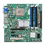 Intel DG35EC Media Series G35 Desktop Board, uATX, DDR2, Intel Graphics DVI+VGA, PCIe x16,... by Intel