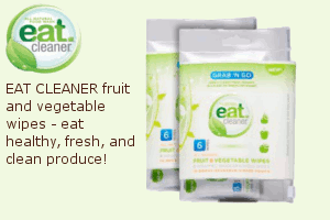 Eat Cleaner Produce wipes