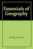 Essentials of geography, regions and concepts