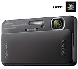 41RXfcXC4mL. SL160  SONY Cyber shot DSC TX10 3D   black