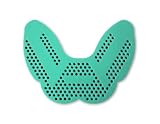 Protech Dent Mouth Guard, Spring Green, 2-pack with a Storage Case, Child Size 7-11 Years