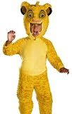 Child Deluxe Lion King Simba Costume