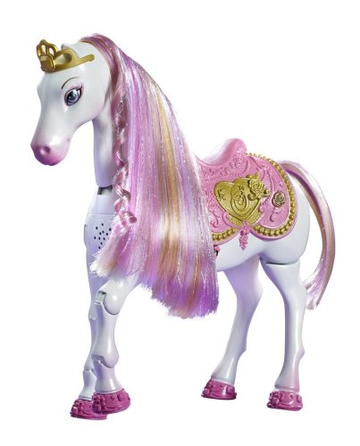 walking toy horse