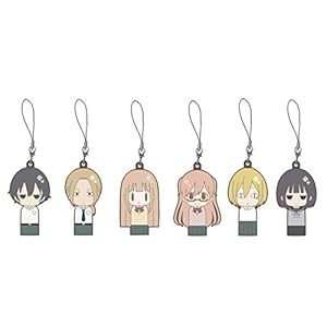 田中くんはいつもけだるげ【こけしとらっぷラバー】全6種（トレーディング）