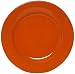 Terracotta Glazed Pottery Brown Red Clay Charger 13.25"D