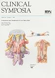 Clinical Symposia: Evaluation and Treatment of Low Back Pain (Netter Clinical Symposia)