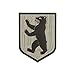 Maxpedition Gear Bear Patch