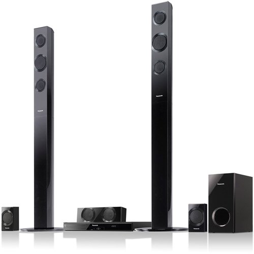 Panasonic SC-BTT196 5.1 CH Home Theater System with 3D Blu-ray Player