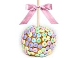 Easter M&M Gourmet Caramel Apples - Set of 2