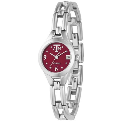Fossil Watch Texas A&M Aggies Ladies Applied Watch