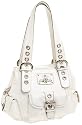 KATHY Van Zeeland Rock & Roll Shopper,White,one size