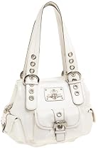 KATHY Van Zeeland Rock & Roll Shopper,White,one size