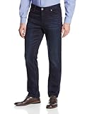 Calvin Klein Jeans Men's Slim Straight Leg Jean In Osaka Blue, Osaka Blue, 38x32